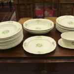 812 4011 DINNERWARE